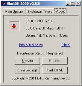 ShutOff 2000 - Screen 3